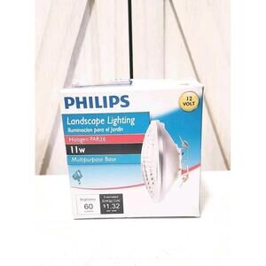 Philips Landscape Lighting 11w Halogen Par36 Light Bulb 12V